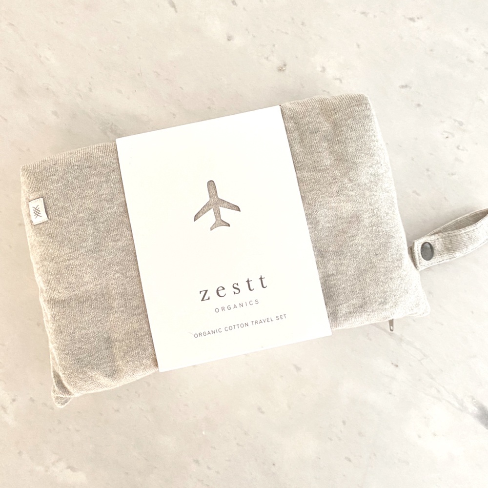 Zestt Organics Cotton Travel Set